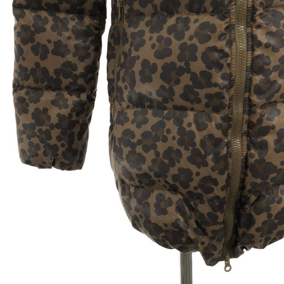 DUVETICA / Duvetica | × MUVEIL Leopard Long Down Jacket | 38 | Brown | Women's