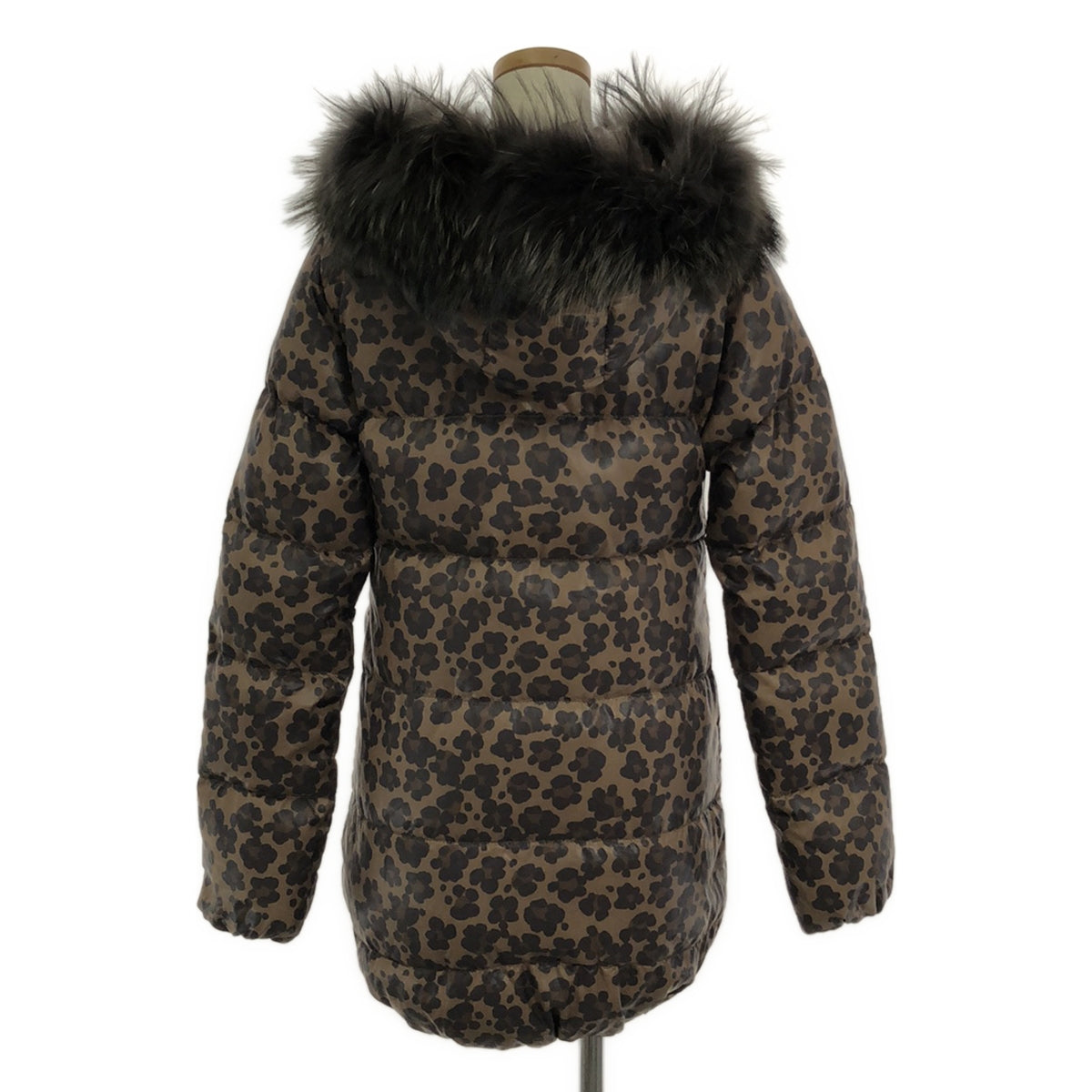 DUVETICA / Duvetica | × MUVEIL Leopard Long Down Jacket | 38 | Brown | Women's