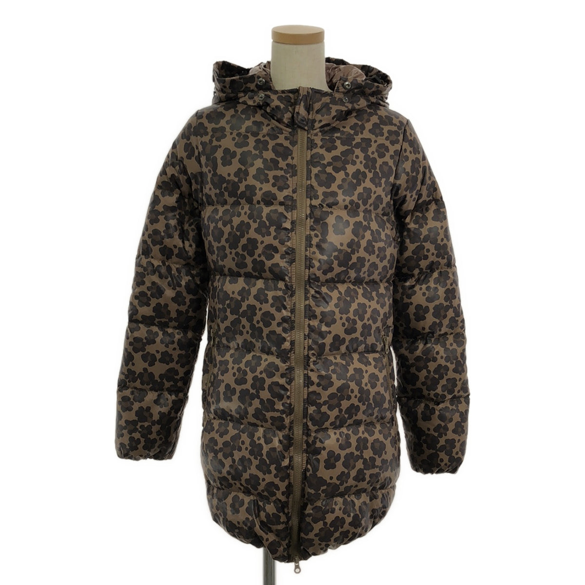 DUVETICA / Duvetica | × MUVEIL Leopard Long Down Jacket | 38 | Brown | Women's