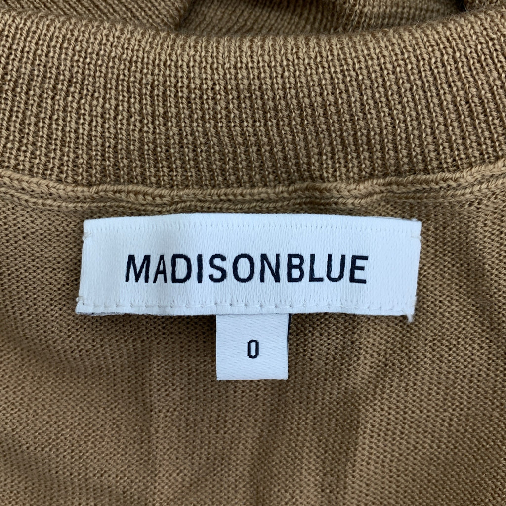 MADISON BLUE / マディソンブルー | ウール タートルネック ニット | XS | レディース