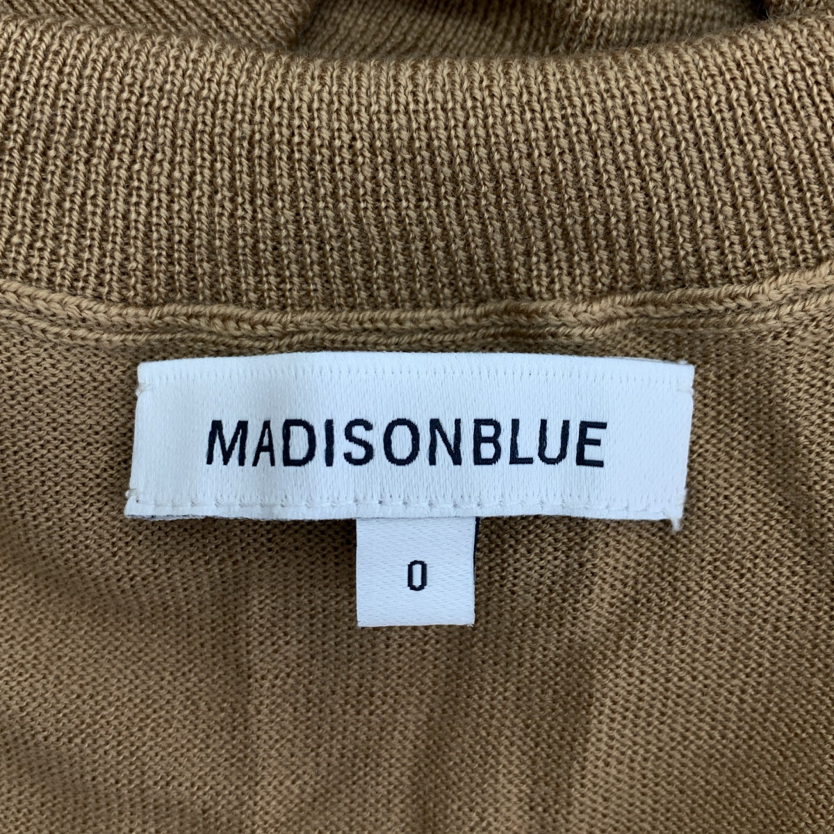 MADISON BLUE / マディソンブルー | ウール タートルネック ニット | XS | レディース