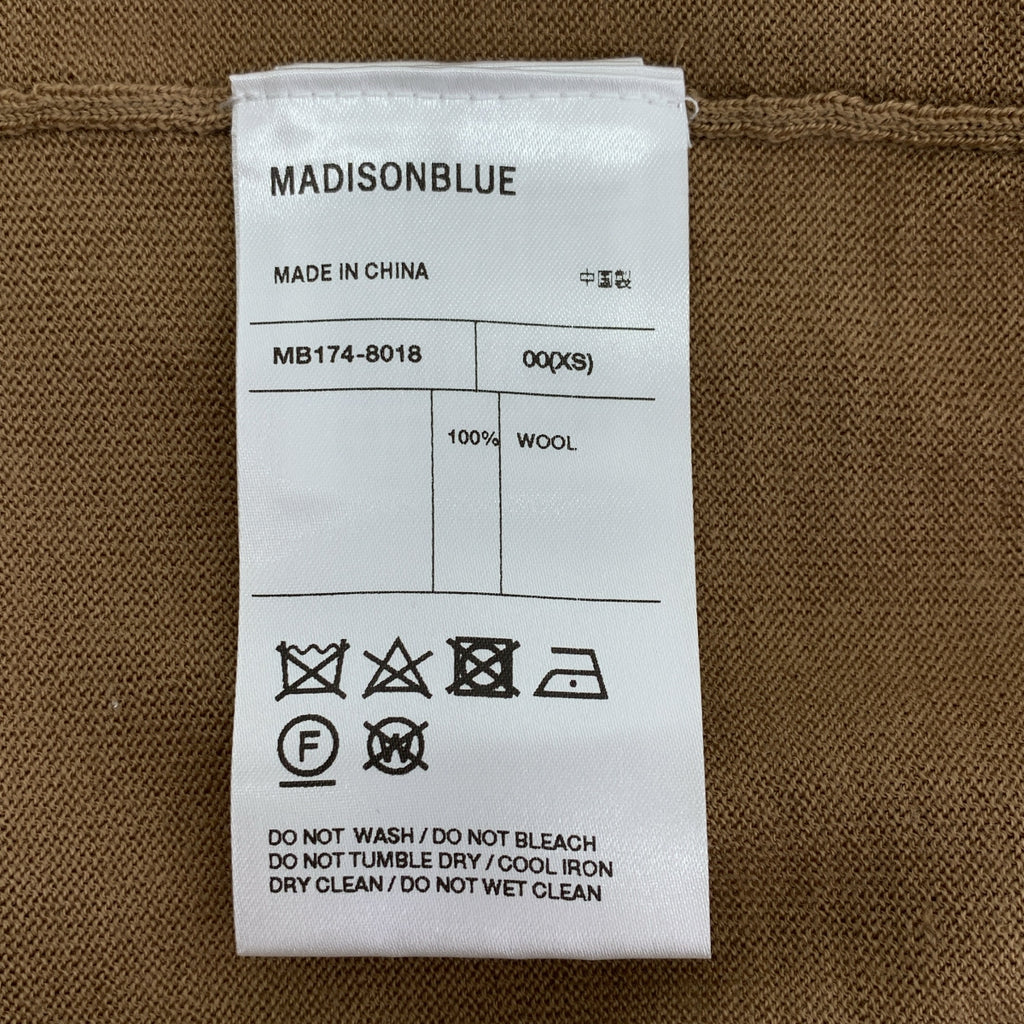 MADISON BLUE / マディソンブルー | ウール タートルネック ニット | XS | レディース