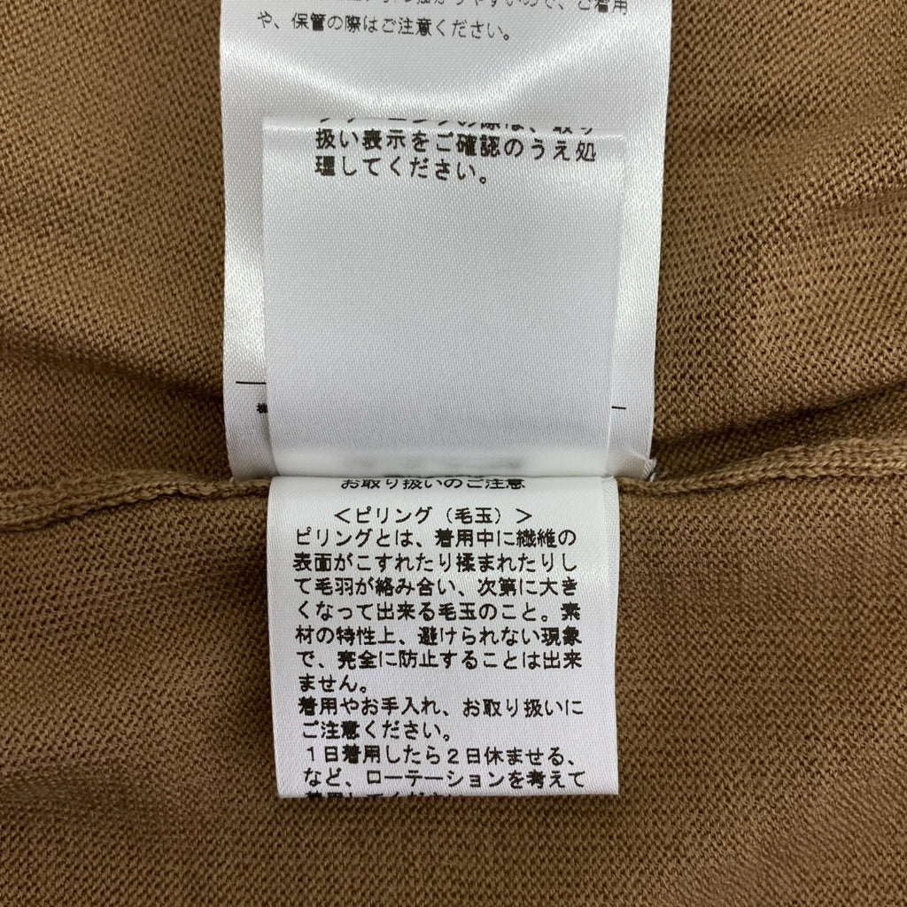 MADISON BLUE / マディソンブルー | ウール タートルネック ニット | XS | レディース