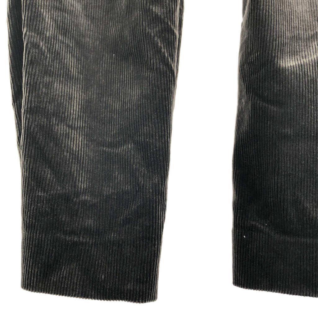 AURALEE / オーラリー | WASHED CORDUROY TAPERED SLACKS / コーデュロイ ダブルアジャスター パンツ | 5 | メンズ