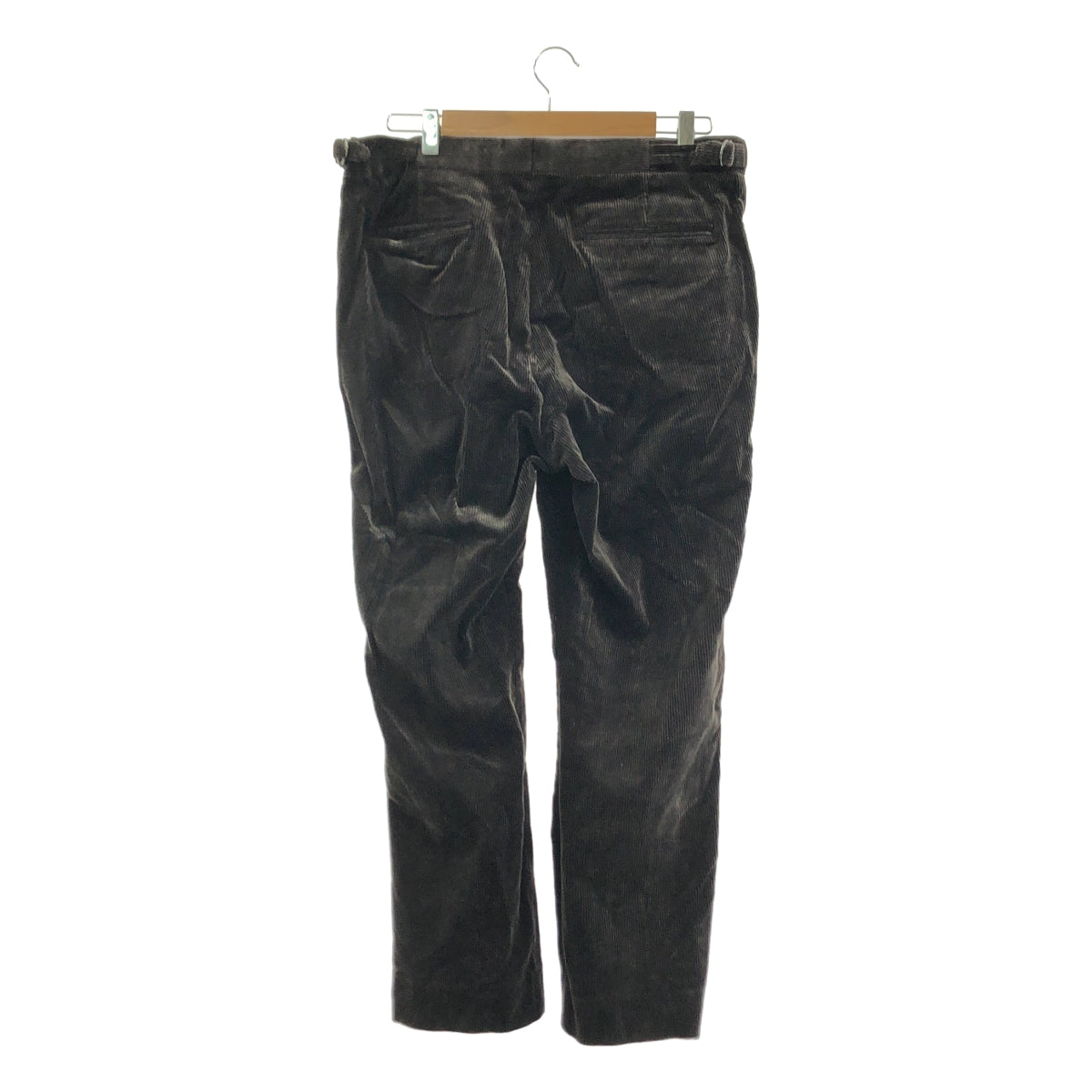 AURALEE / オーラリー | WASHED CORDUROY TAPERED SLACKS / コーデュロイ ダブルアジャスター パンツ | 5 | メンズ