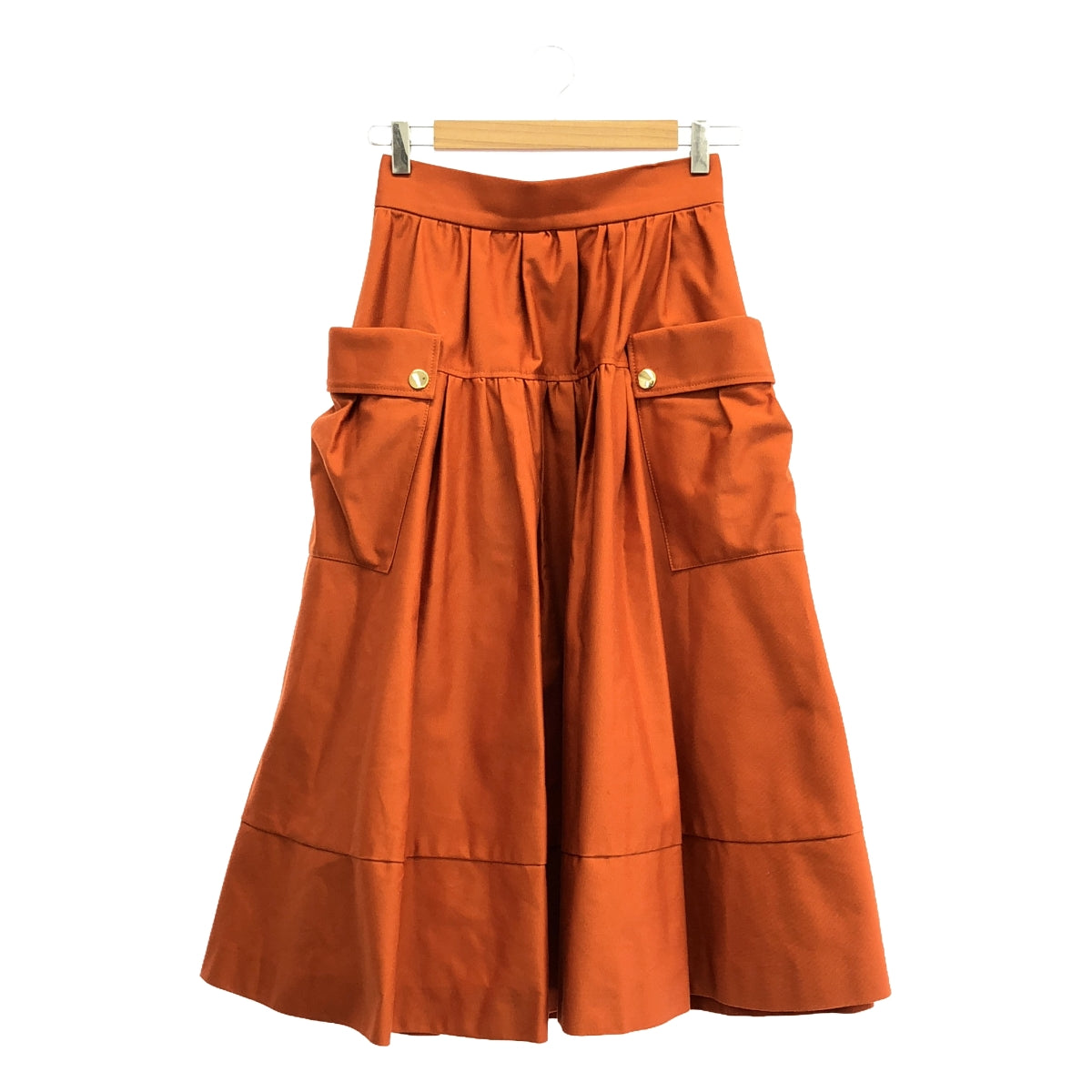 SEVEN TEN by MIHO KAWAHITO | 2023AW | Military flare skirt | S | Women's