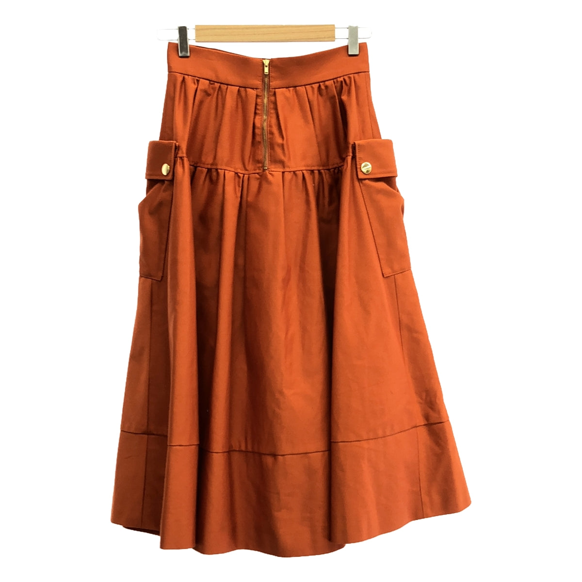 SEVEN TEN by MIHO KAWAHITO | 2023AW | Military flare skirt | S | Women's