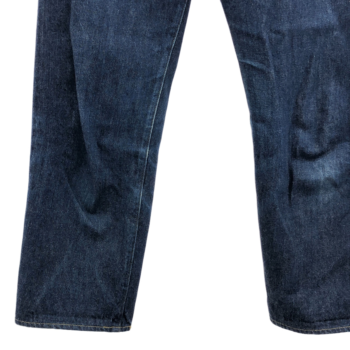 YAECA / ヤエカ | DENIM PANTS SLIM 13oz セルビッチ スリム デニムパンツ | 29 | インディゴ | レディース