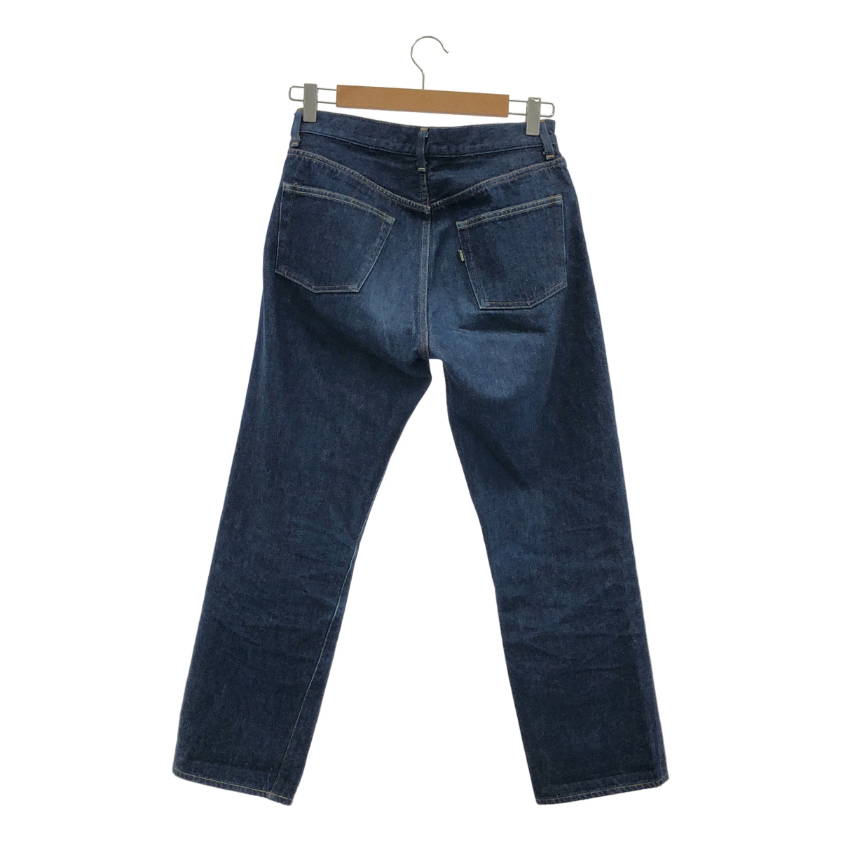 YAECA / ヤエカ | DENIM PANTS SLIM 13oz セルビッチ スリム デニムパンツ | 29 | インディゴ | レディース