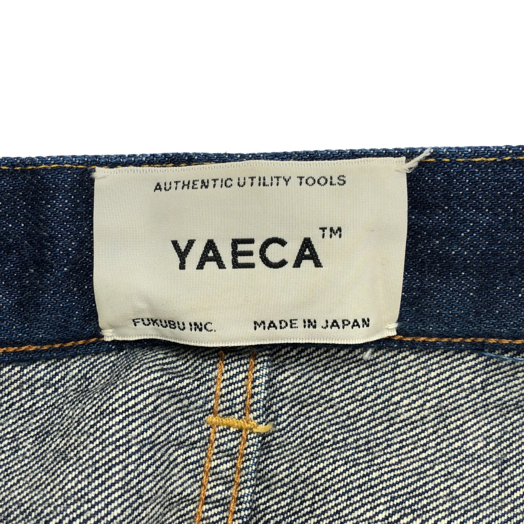 YAECA | 修身牛仔褲，13盎司赤耳，女款 | 尺寸 29