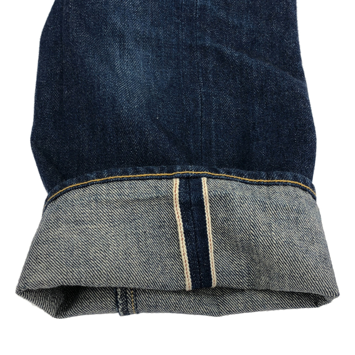 YAECA / ヤエカ | DENIM PANTS SLIM 13oz セルビッチ スリム デニムパンツ | 29 | インディゴ | レディース