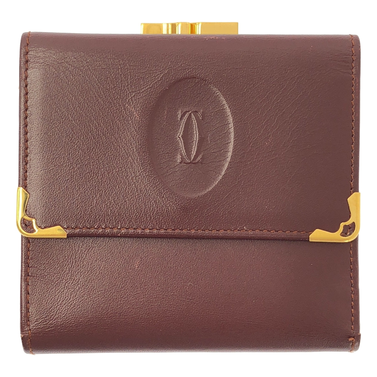 カルティエ 三つ折り財布 マスト ドゥ カルティエ Cartier / カルティエ | マストドゥカルティエ 三つ折り財布 | – KLD