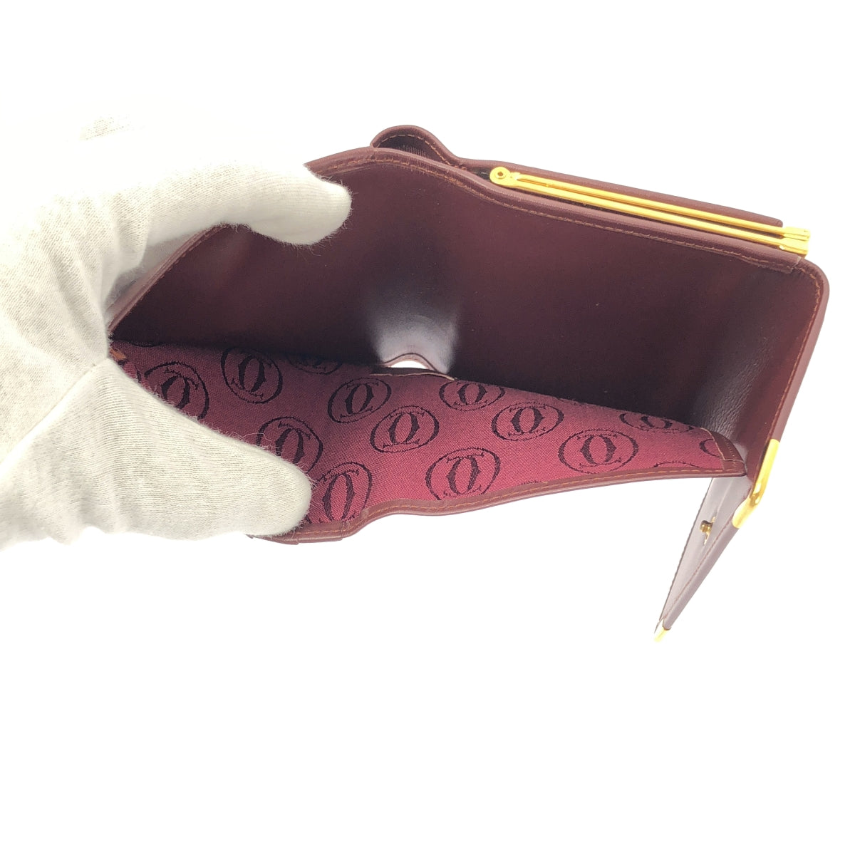 Cartier / カルティエ | マストドゥカルティエ 三つ折り財布 | – KLD