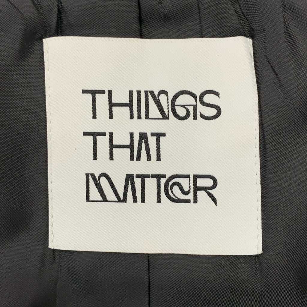 重要之物 | 輕薄袖子 MA-1 外套 | F 碼 | 女款