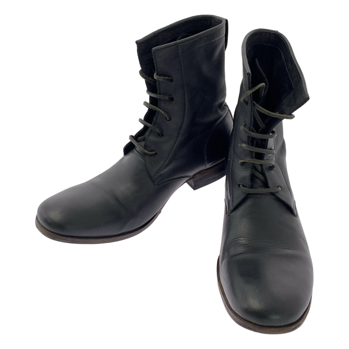 CARPE DIEM / 카르페디움 | 디스트로이 레이스 업 부츠 | 42 |