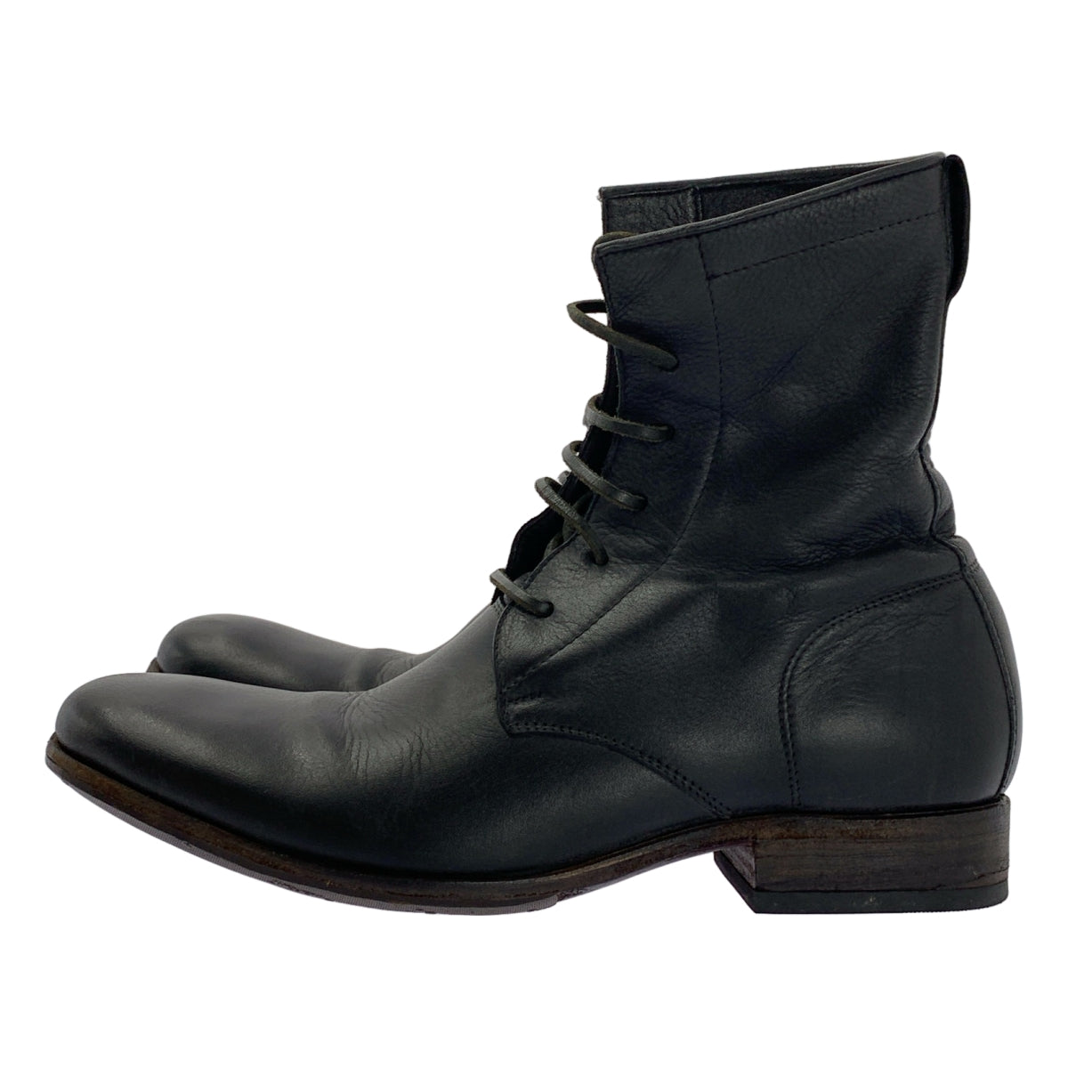 CARPE DIEM / 카르페디움 | 디스트로이 레이스 업 부츠 | 42 |