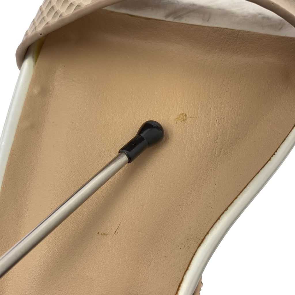 UNITED NUDE / 유나이티드 누드 | GROOVY 파이썬 무늬 플랫폼 샌들 | 38 |