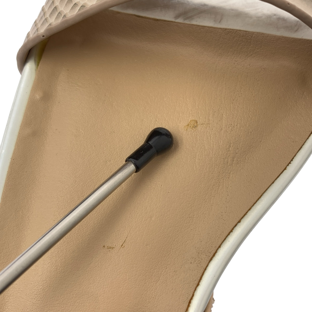 UNITED NUDE / 유나이티드 누드 | GROOVY 파이썬 무늬 플랫폼 샌들 | 38 |