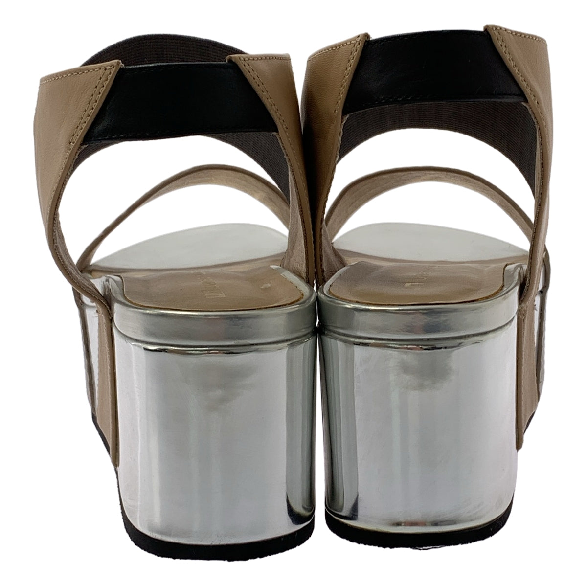 UNITED NUDE / 유나이티드 누드 | GROOVY 파이썬 무늬 플랫폼 샌들 | 38 |