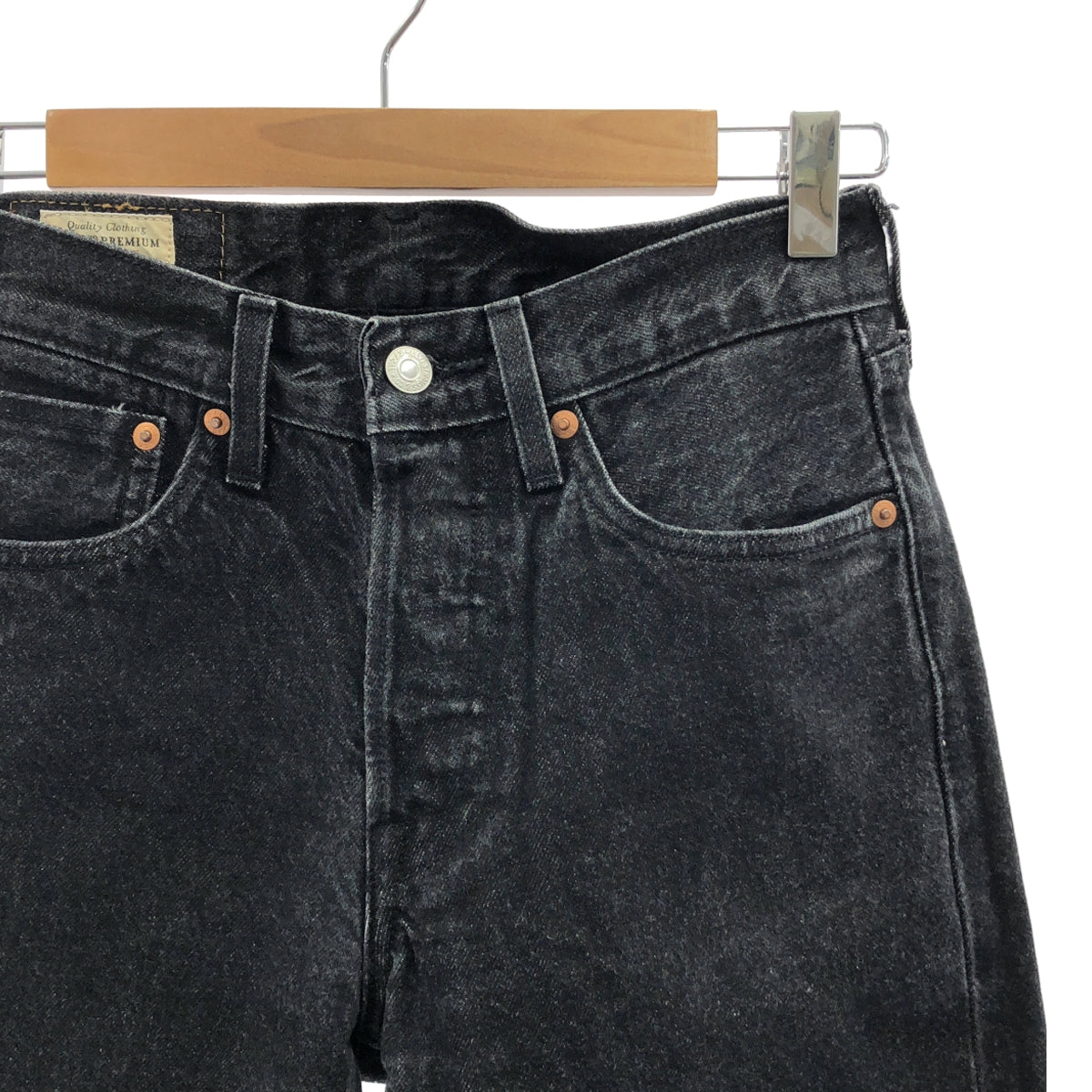 Levi's | 高級 501 牛仔褲 | W28 L32 | 黑色 | 男款