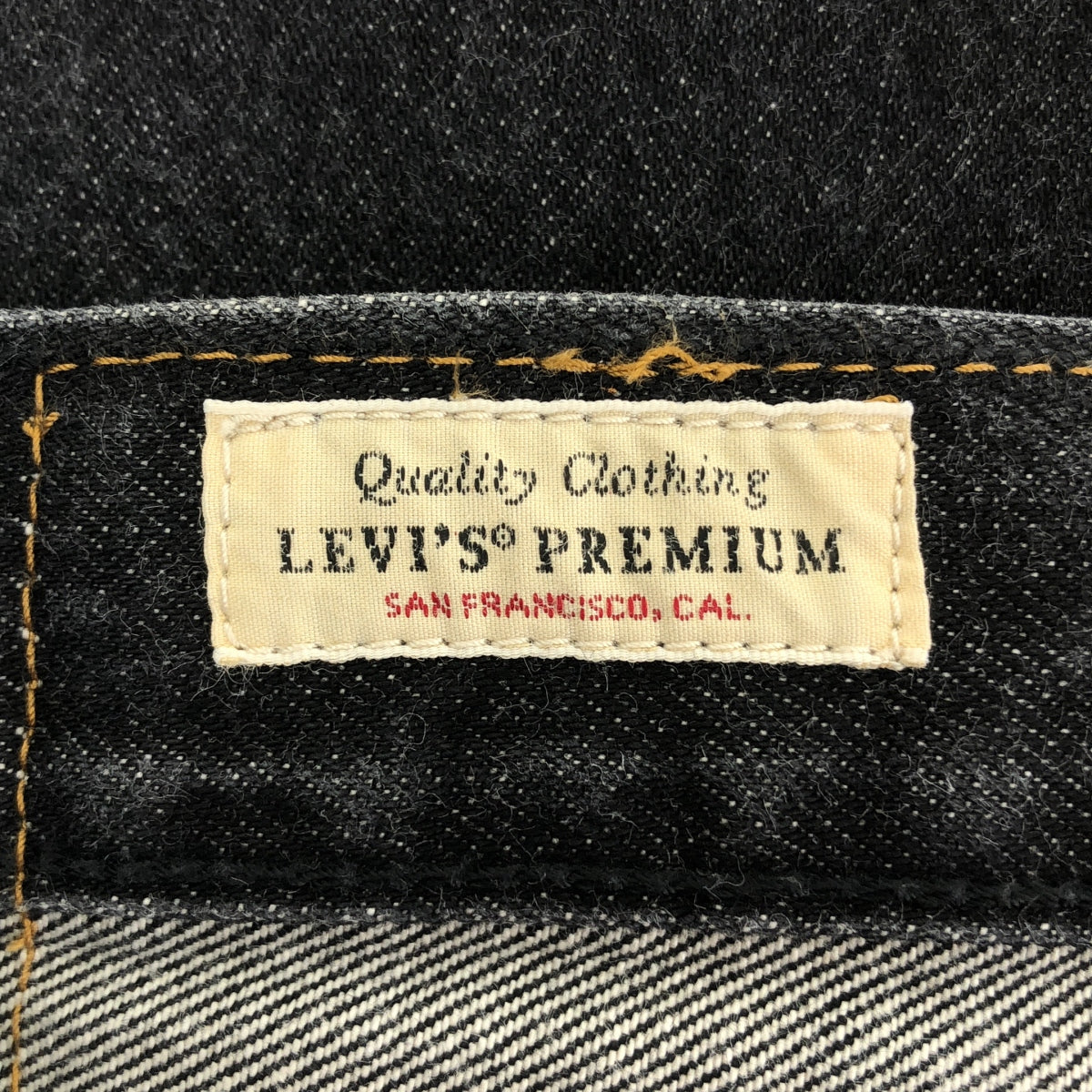 Levi's / リーバイス | PREMIUM 501 デニムパンツ | W28 L32 | ブラック | メンズ