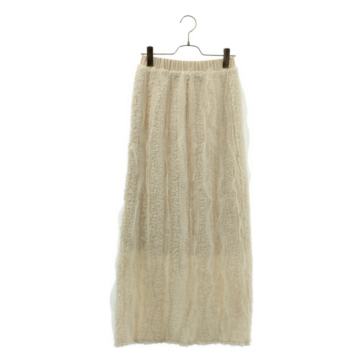 隨心所欲 | 波阿薄紗條紋鉛筆裙 | F碼 | 女裝