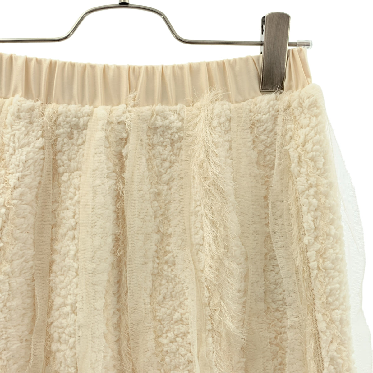 隨心所欲 | 波阿薄紗條紋鉛筆裙 | F碼 | 女裝