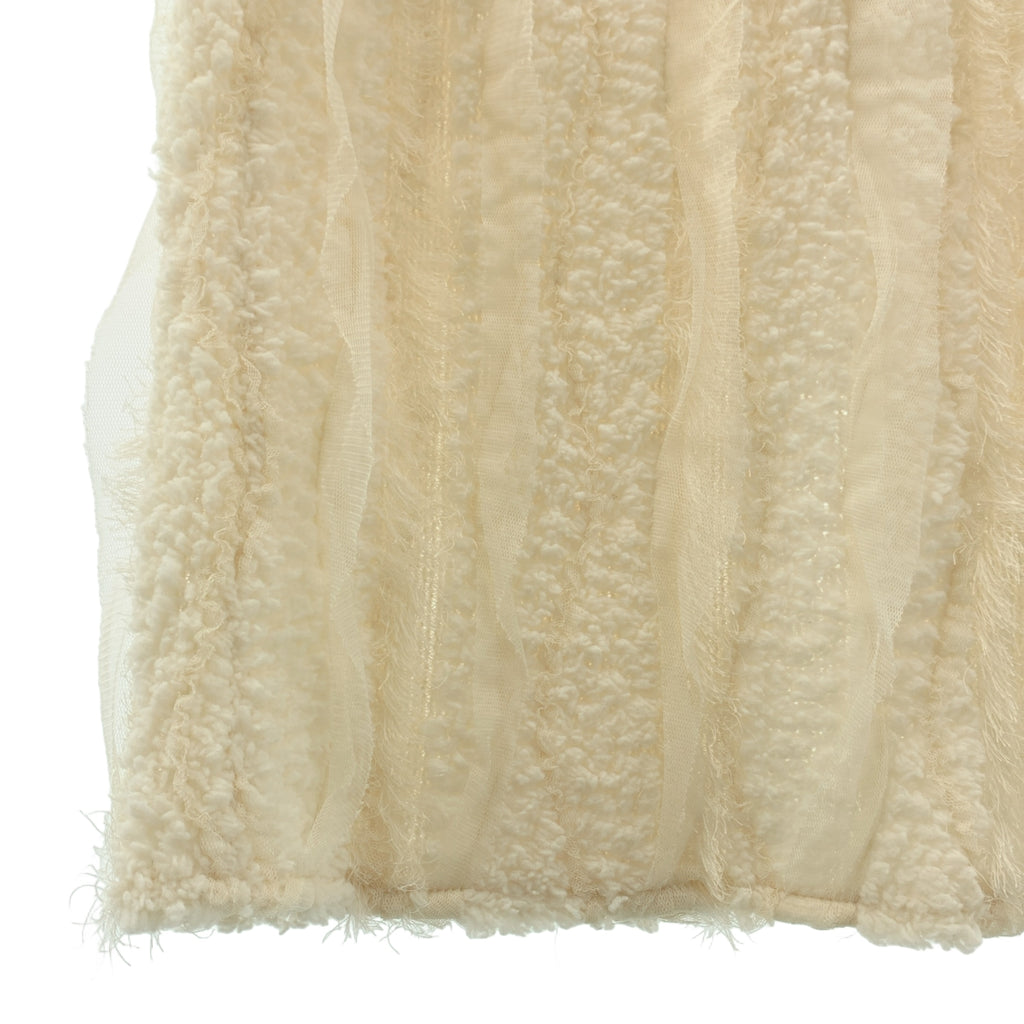 隨心所欲 | 波阿薄紗條紋鉛筆裙 | F碼 | 女裝