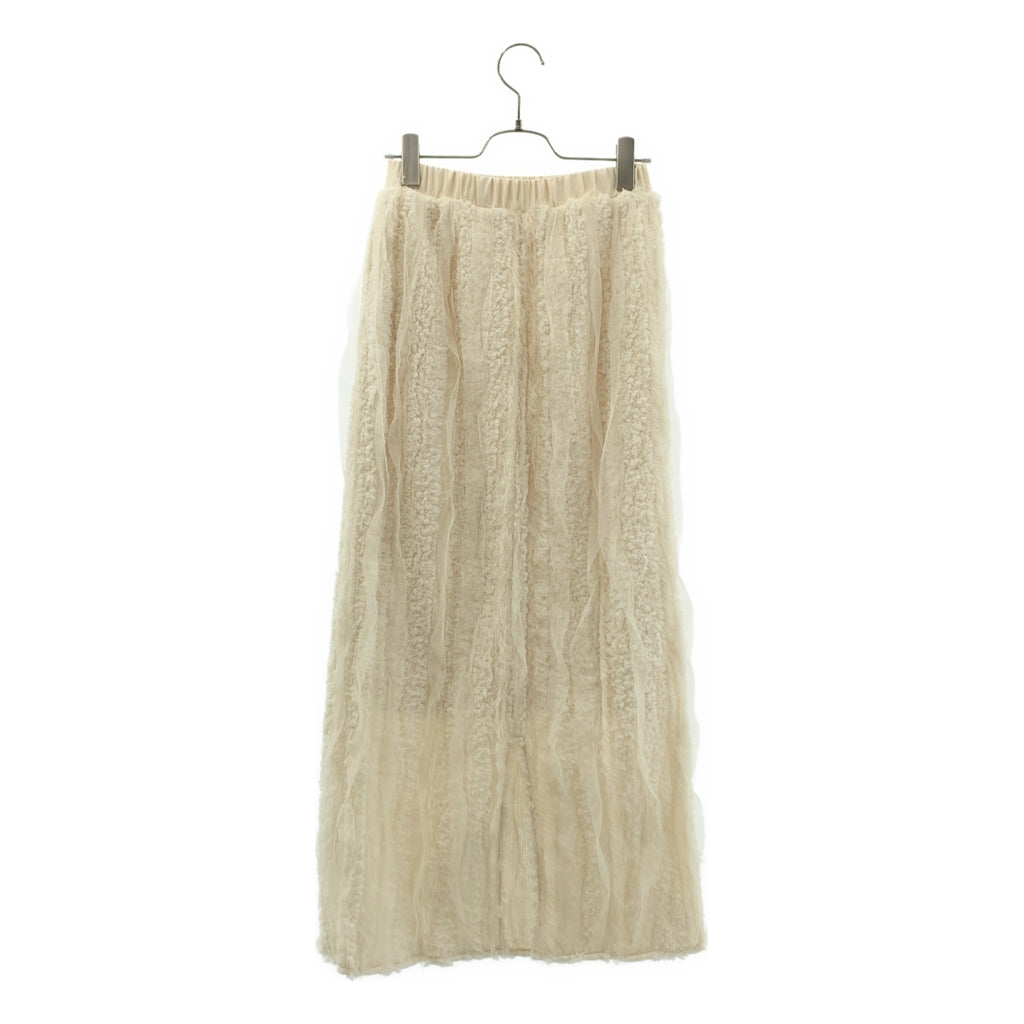 隨心所欲 | 波阿薄紗條紋鉛筆裙 | F碼 | 女裝