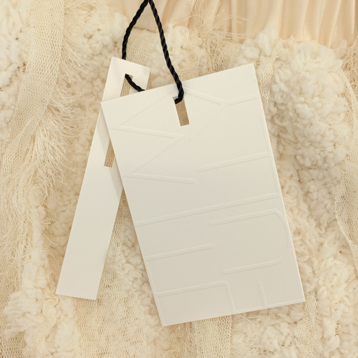 隨心所欲 | 波阿薄紗條紋鉛筆裙 | F碼 | 女裝