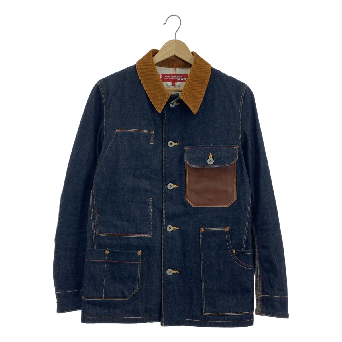 JUNYA WATANABE COMME des GARCONS MAN / 준야 와타나베 콤 데 걸슨맨 | 2012AW | × Levi's 리바이스 콜라보 데님 다른 소재 전환