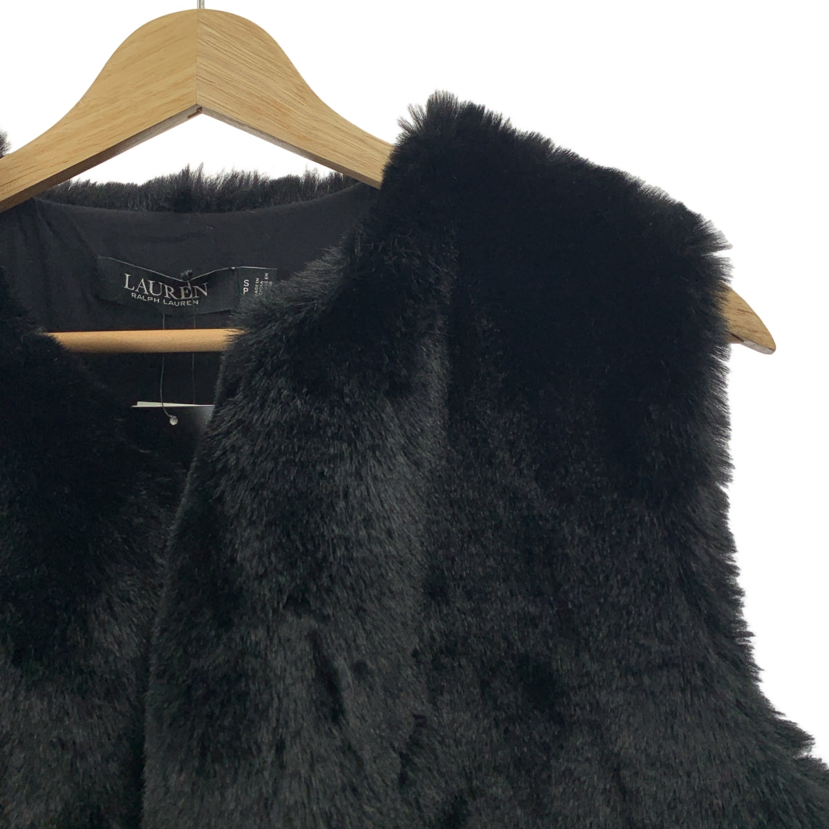 勞倫拉夫勞倫 | 人造皮草背心 | S 碼 |