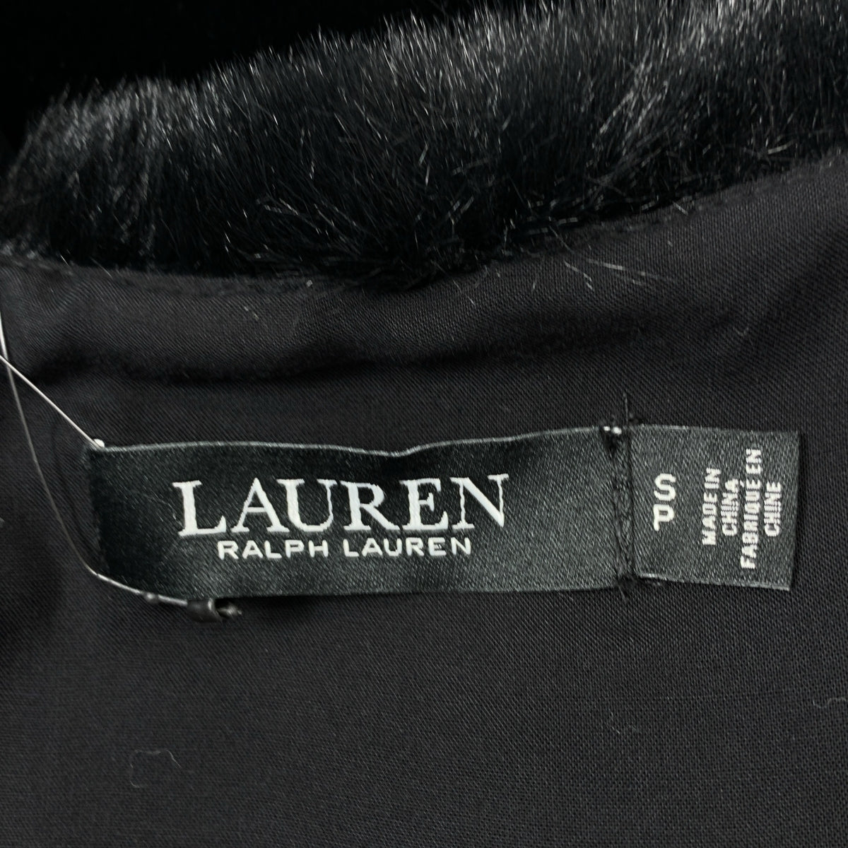 Lauren Ralph Lauren / 로렌 랄프 로렌 | 가짜 모피 | S |