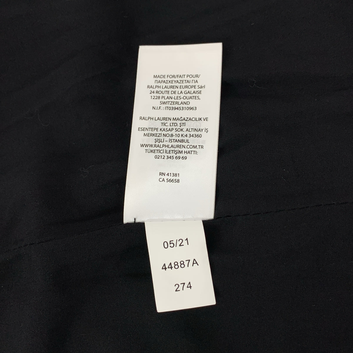 Lauren Ralph Lauren / 로렌 랄프 로렌 | 가짜 모피 | S |