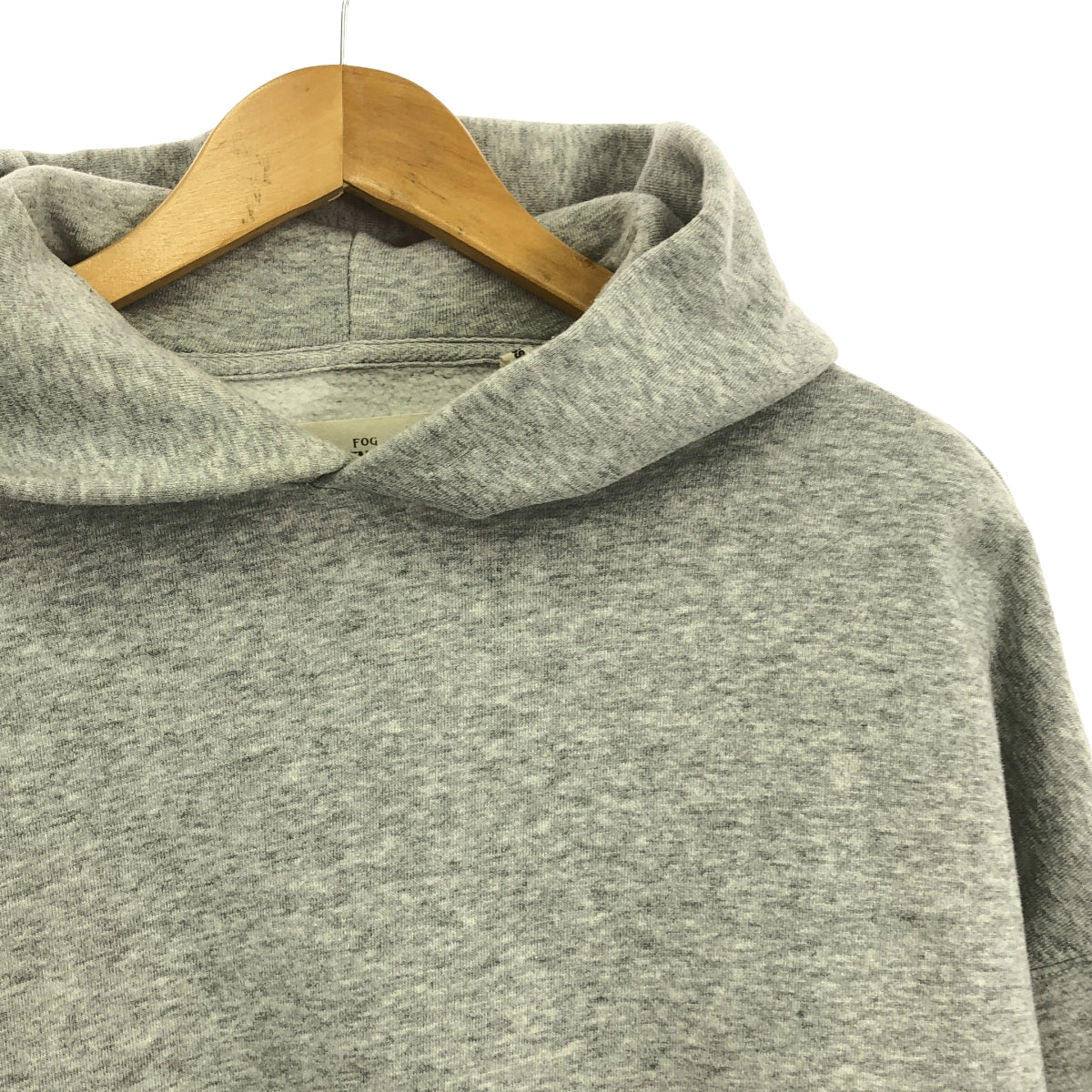 FOG ESSENTIALS | Back Print Sweat Hoodie Pullover Hoodie | S | Men's