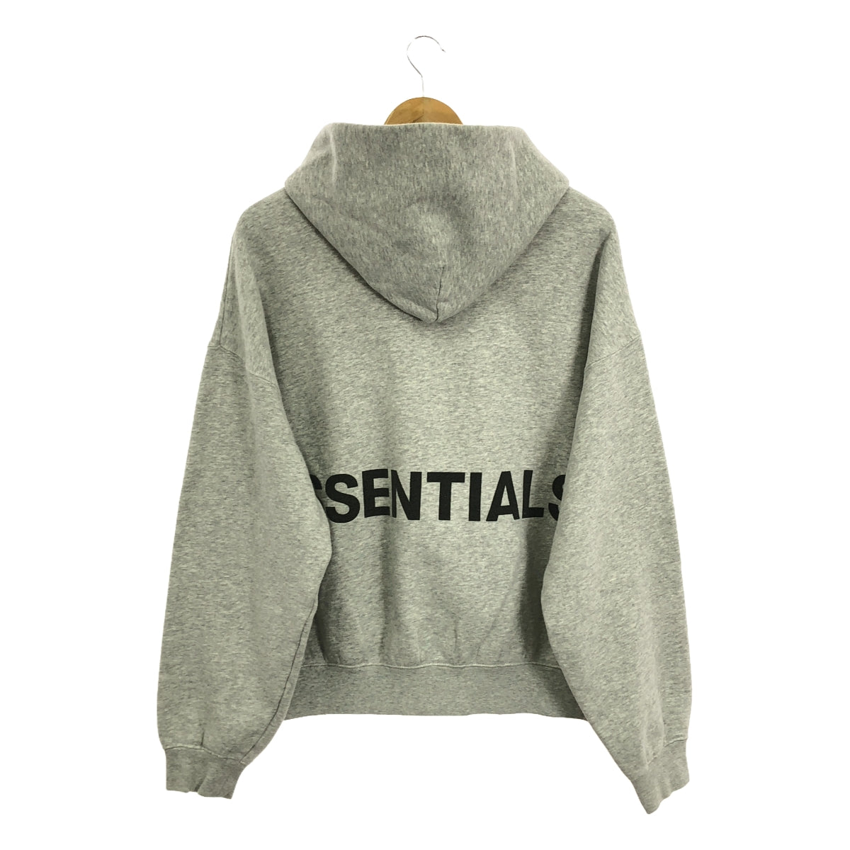 FOG ESSENTIALS | Back Print Sweat Hoodie Pullover Hoodie | S | Men's