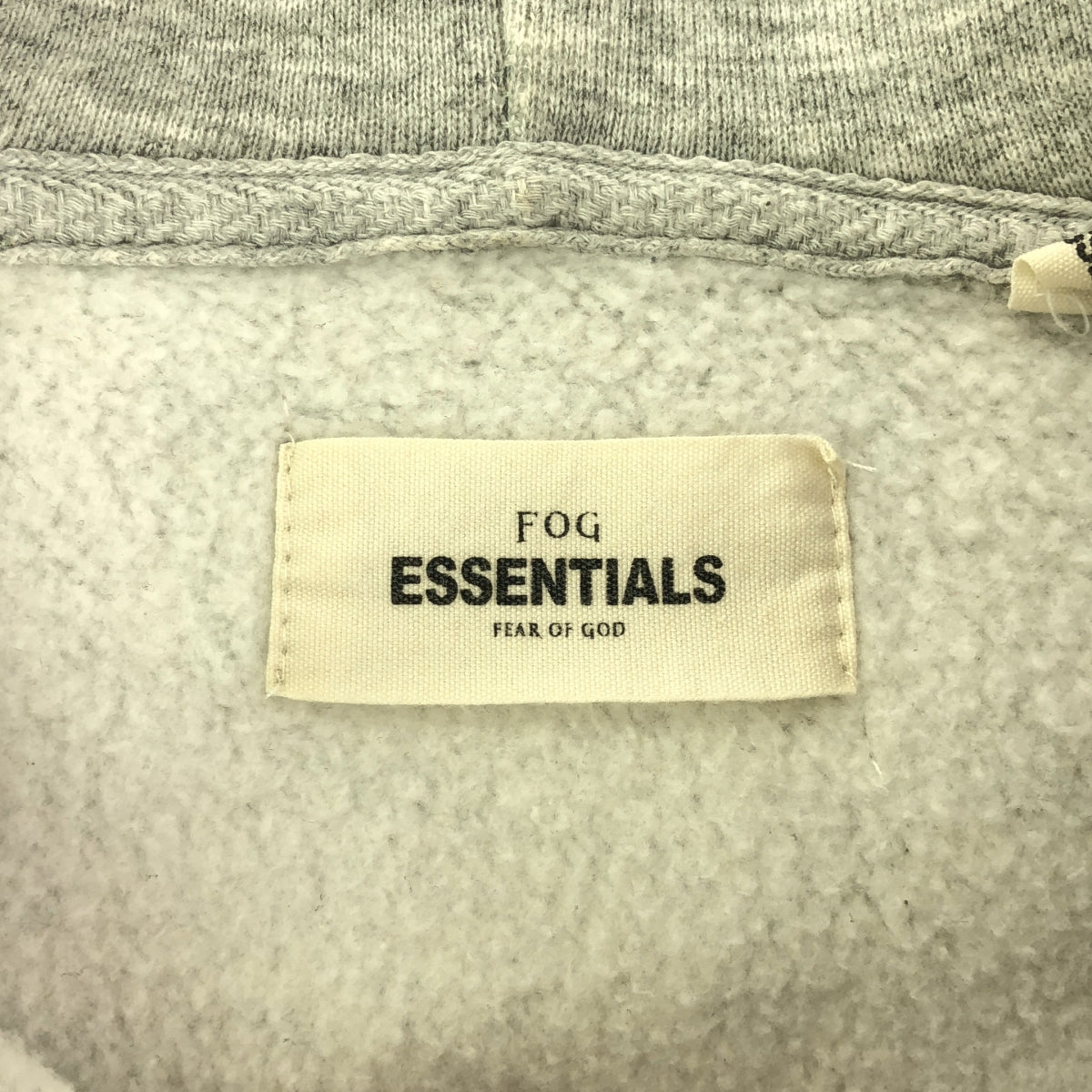 FOG ESSENTIALS | Back Print Sweat Hoodie Pullover Hoodie | S | Men's