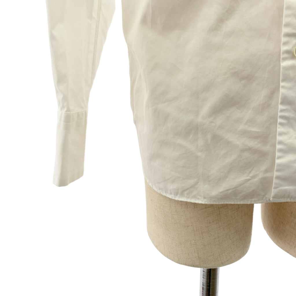 noir kei ninomiya / ノワールケイニノミヤ | 2023SS | コットン ギャザーパワーショルダー シャツ ブラウス | S | レディース