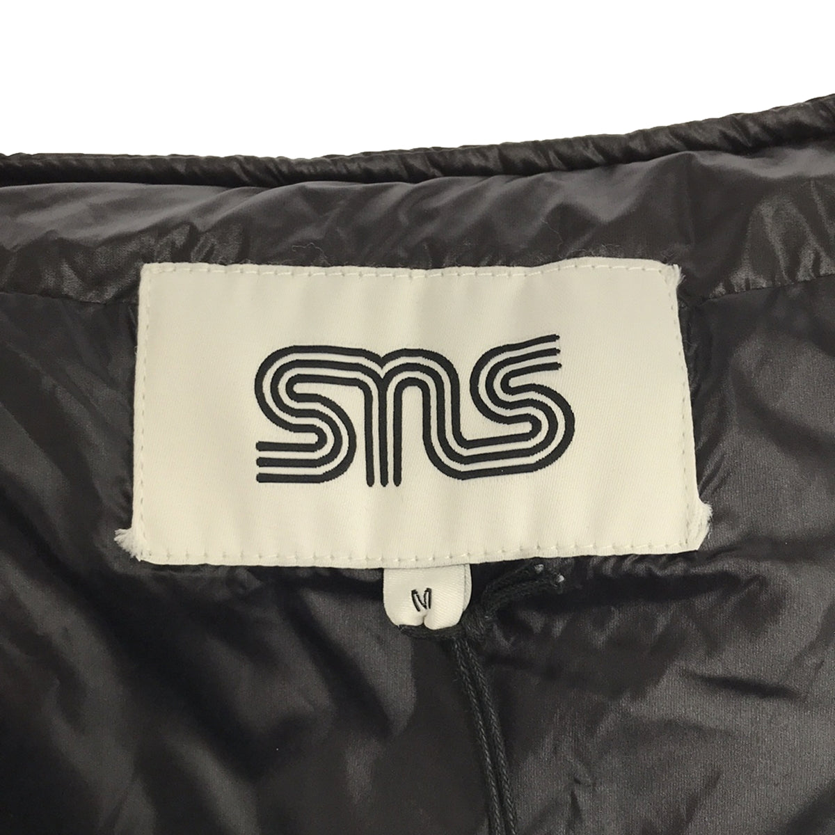 [Good Condition] SNS / Sneakers N' Stuff | Puffer Vest | M | Black | Men's