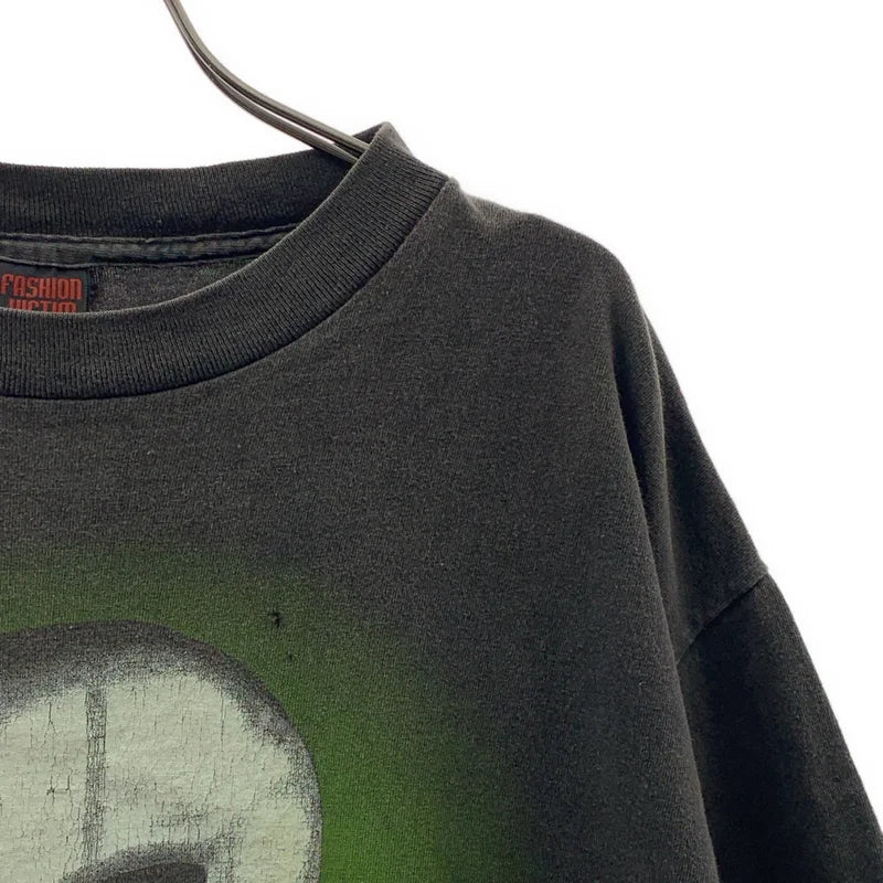 VINTAGE / 빈티지 의류 | 1990년대 | FASHION VICTIM / 에일리언 프린트 티셔츠 | L | 남성용