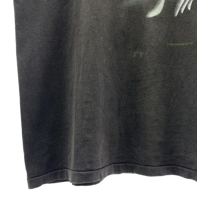 VINTAGE / 빈티지 의류 | 1990년대 | FASHION VICTIM / 에일리언 프린트 티셔츠 | L | 남성용