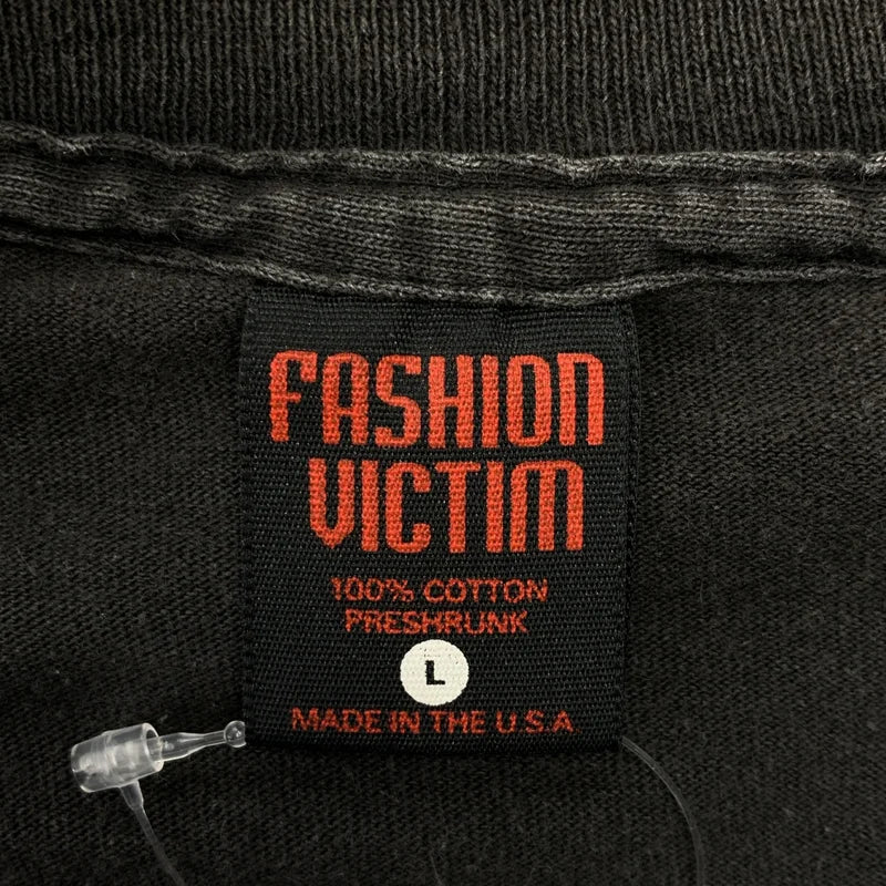 VINTAGE / 빈티지 의류 | 1990년대 | FASHION VICTIM / 에일리언 프린트 티셔츠 | L | 남성용