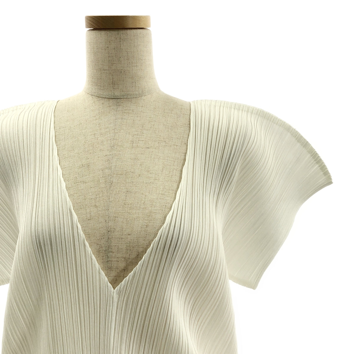 プリーツプリーズ イッセイミヤケ 16AW Vネックプリーツワンピース PLEATS PLEASE ISSEY MIYAKE / プリーツプリーズイッセイミヤケ