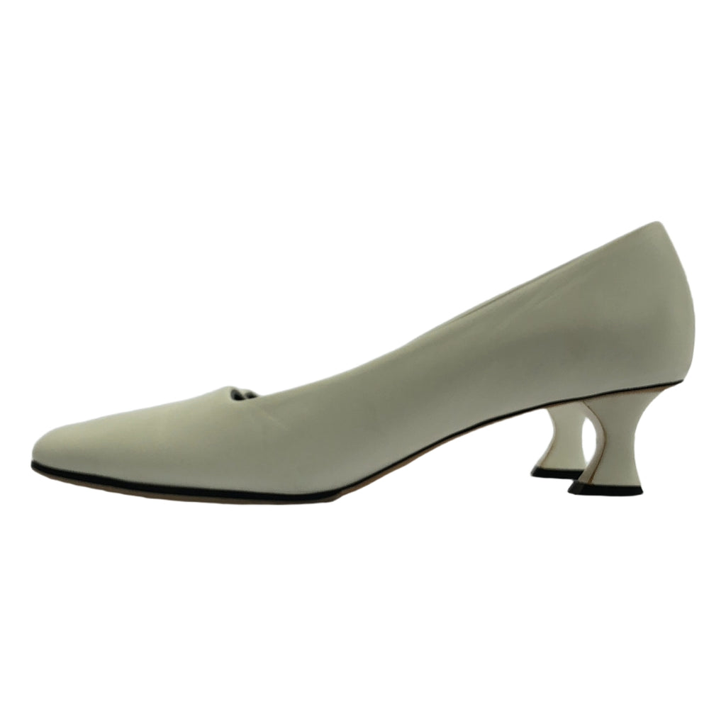Proenza Schouler / プロエンザスクーラー | SQUARE TOE PUMPS スクエアパンプス | 36 1/2 | ホワイト | レディース