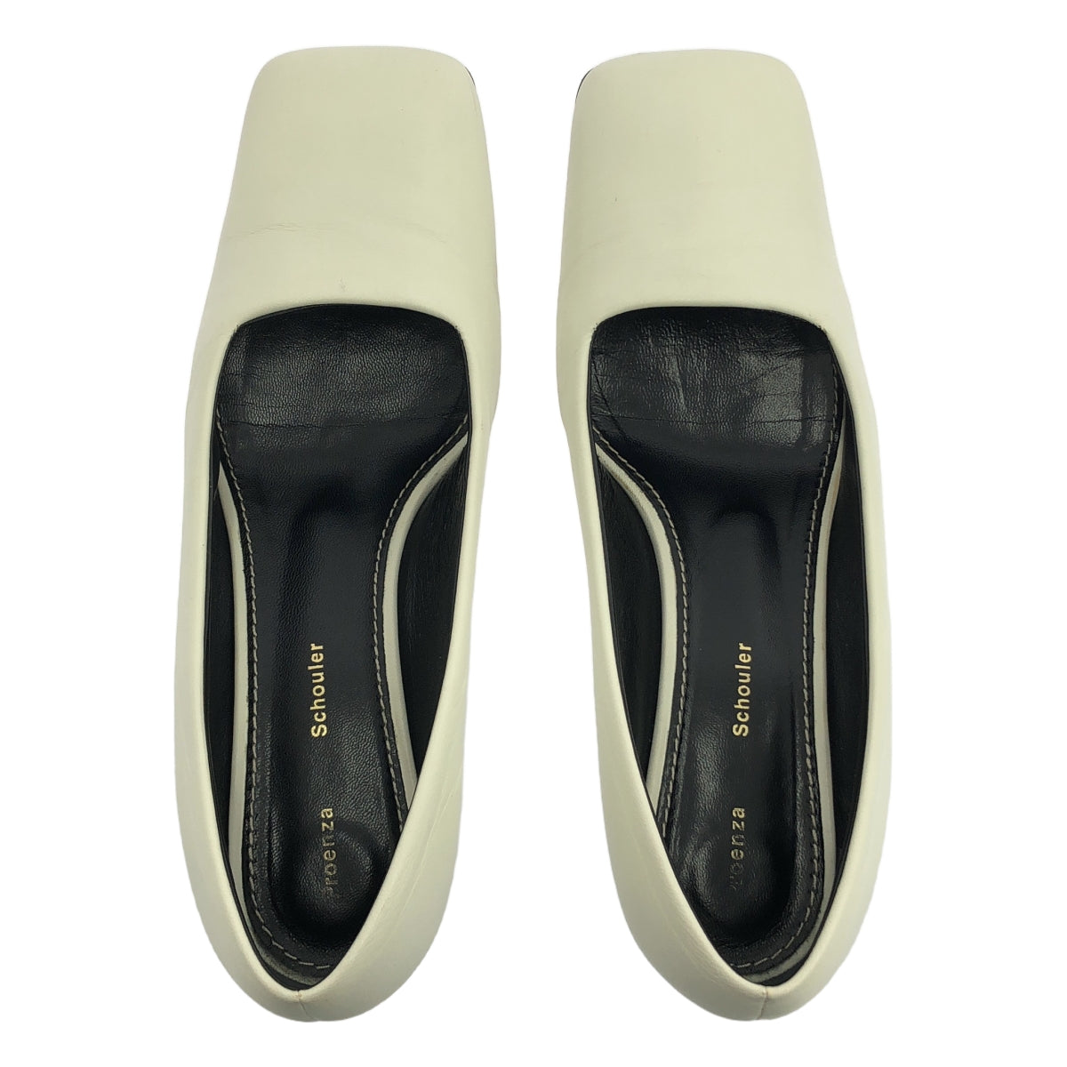 Proenza Schouler |方頭高跟鞋 | 36 1/2 |白色 |女性的