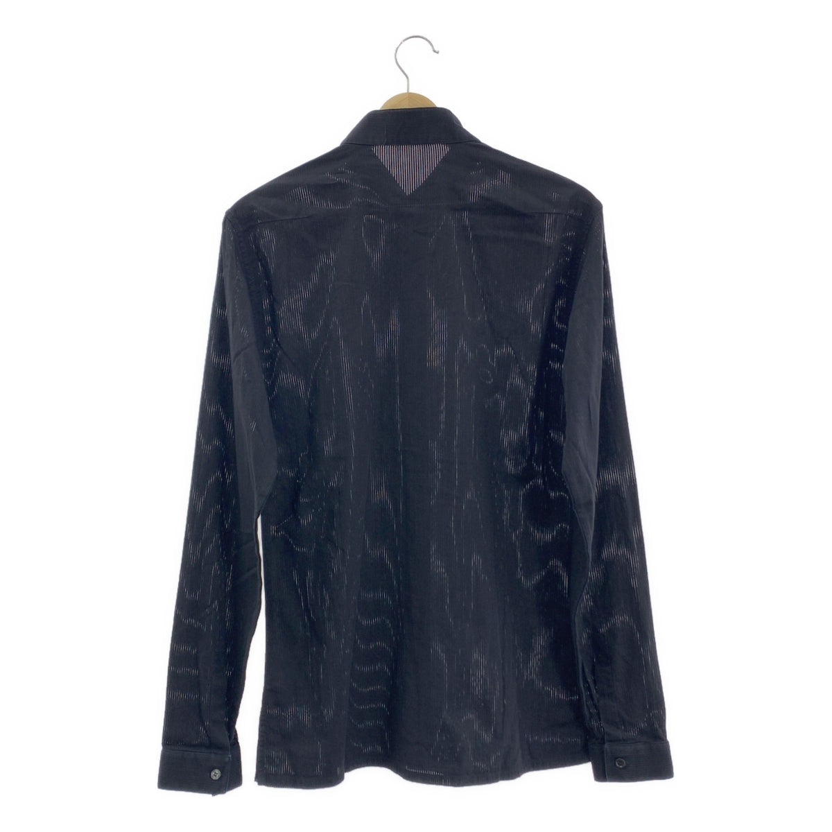 Dior Homme | 條紋透視襯衫 | 尺寸 38 | 男款