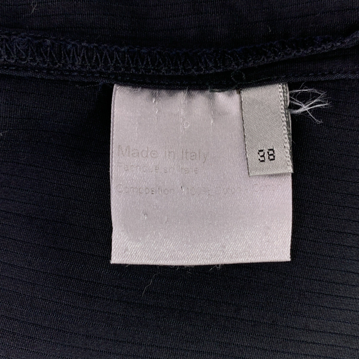 Dior homme / 디올 옴므 | 스트라이프 시어 셔츠 | 38 | 남성