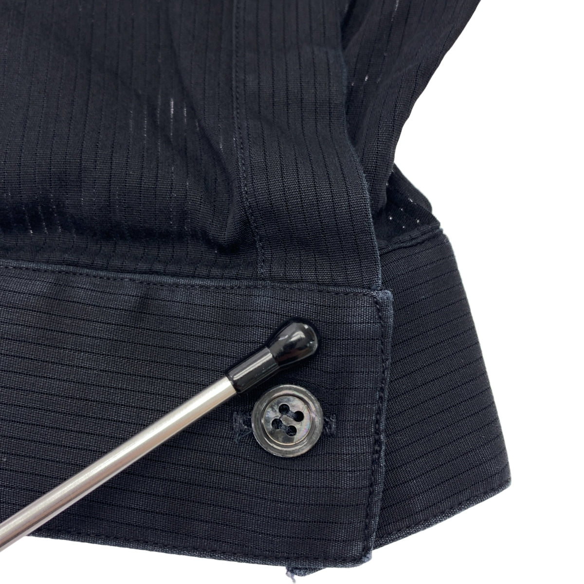 Dior homme / ディオールオム | ストライプ シアー シャツ | 38 | メンズ