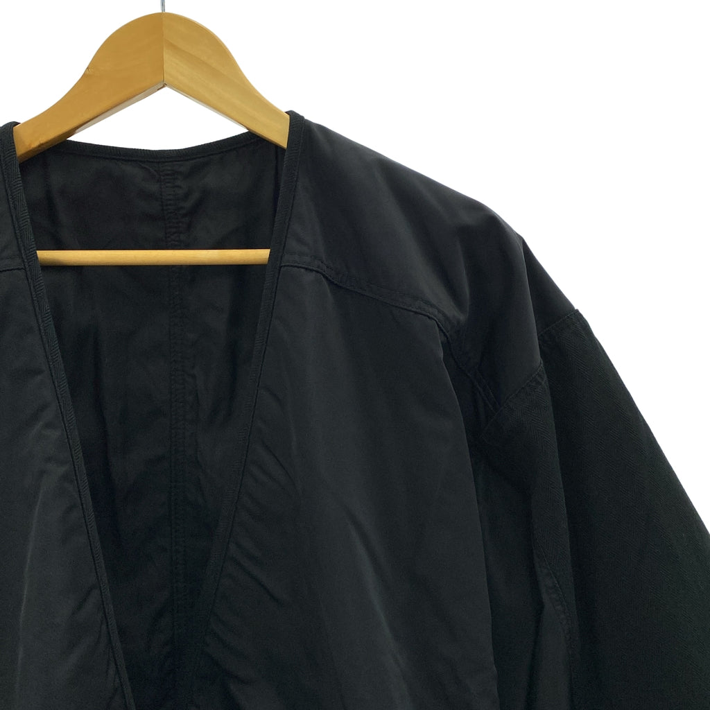 visvim | 和服式無領外套 | 1 碼 | 女款