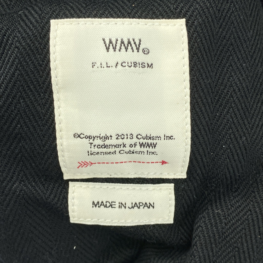 visvim | 和服式無領外套 | 1 碼 | 女款